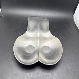 Amco Stainless Steel Double Spoon Rest for 2 Large Spoons